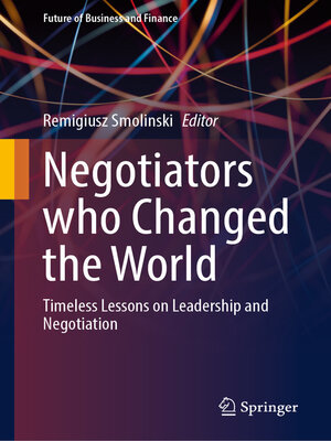 cover image of Negotiators who Changed the World